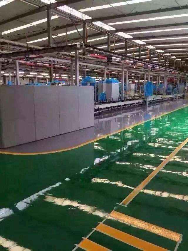 環(huán)氧自流平地坪